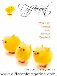 different magazine